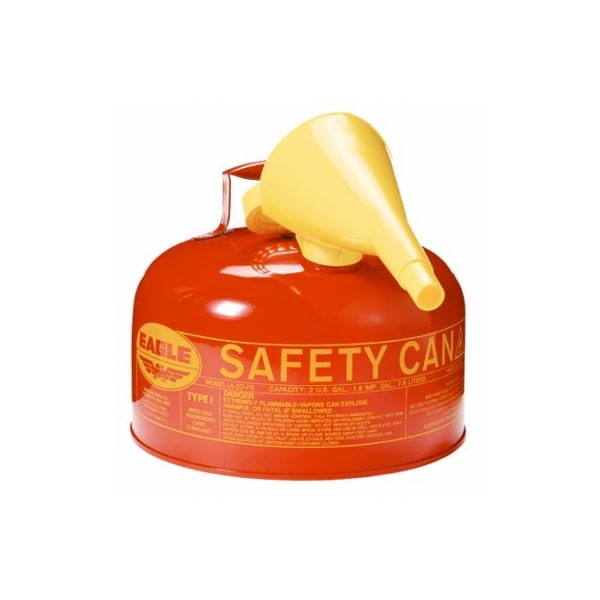 Eagle Mfg 2GAL Safe Gas Can UI20FS Zoro